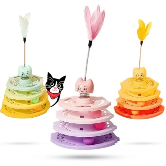 اسباب بازی هوشی دلقک با سری فنری